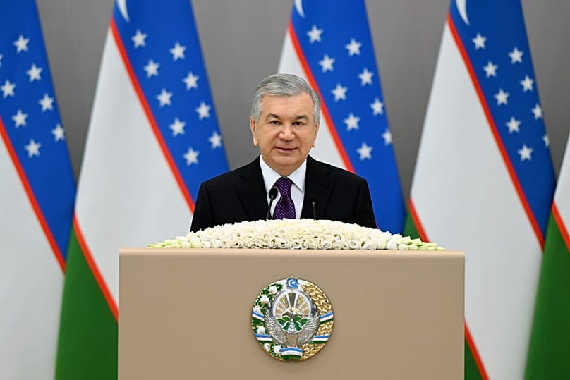 Uzbekistan's President year-end address