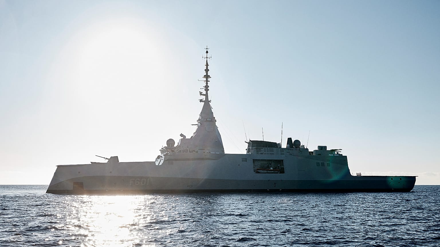 H φρεγάτα Κίμων