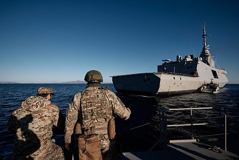 Η φρεγάτα «Κίμων»