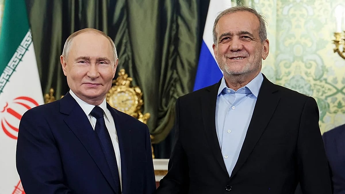 Russia remains mostly silent on Iran protests as military cooperation continues