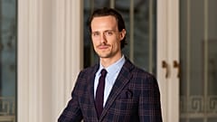 Fabian Ortner, az Osztrák Kulturális Fórum új budapesti igazgatója