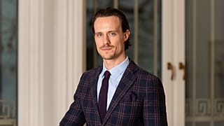Fabian Ortner, az Osztrák Kulturális Fórum új budapesti igazgatója