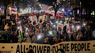 Germany Iran Protest