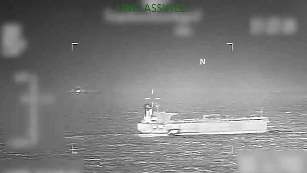 US seizes sixth tanker with alleged ties to Venezuela in Trump's effort to control oil