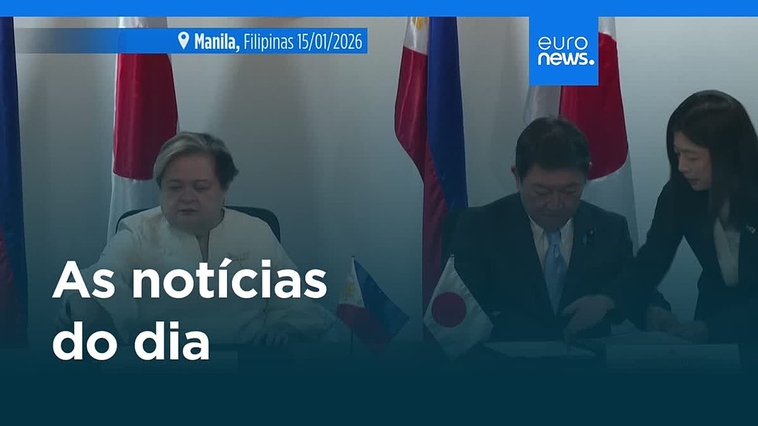 Notícias do dia | 15 de janeiro 2026 - Noite