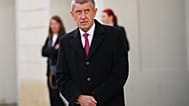 Andrej Babis 2025. december 9-én Prágában 