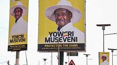 Présidentielle ougandaise : Museveni domine les résultats provisoires