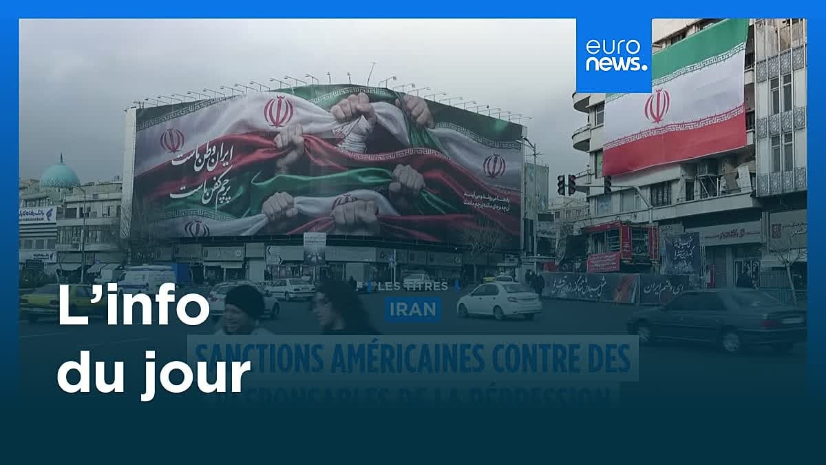 L’info du jour | 16 janvier 2026 - Matin