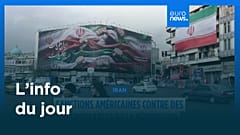 L’info du jour | 16 janvier 2026 - Matin