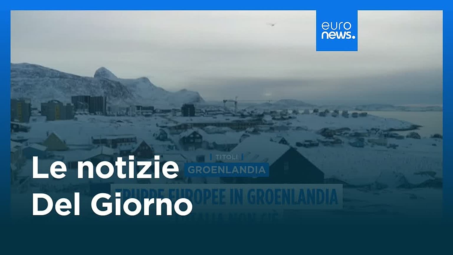Le notizie del giorno | 16 gennaio 2026 - Mattino