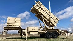 Patriot-Raketenwerfer