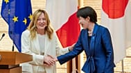 Meloni y su homóloga japonesa, 16 de enero de 2026.