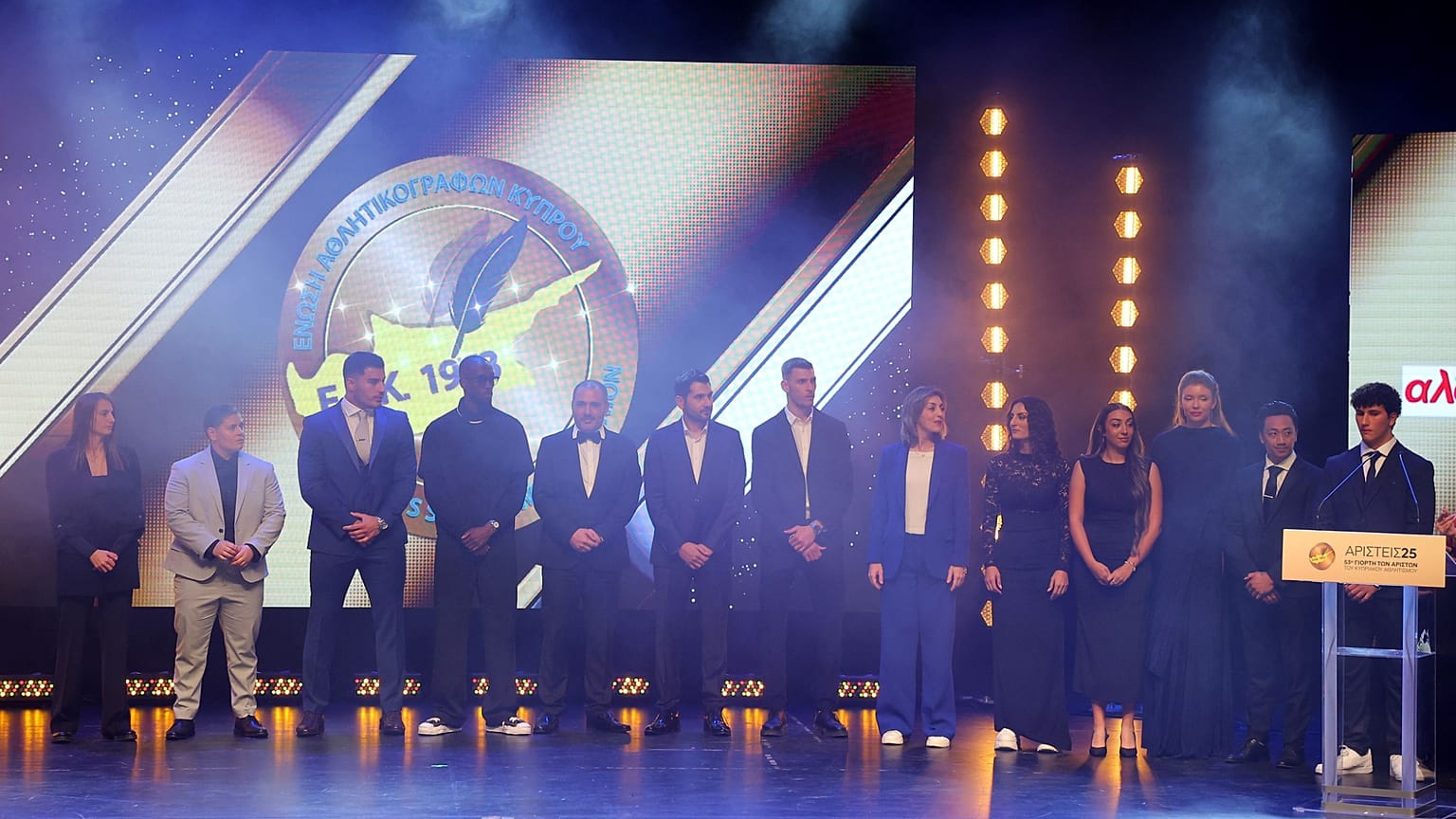 Οι κορυφαίοι της χρονιάς