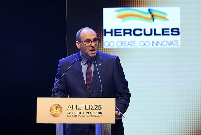 Ο πρόεδρος της ΕΑΚ, Ηρόδοτος Μιλτιάδους