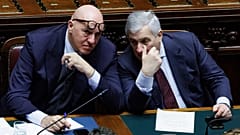 Crosetto Tajani