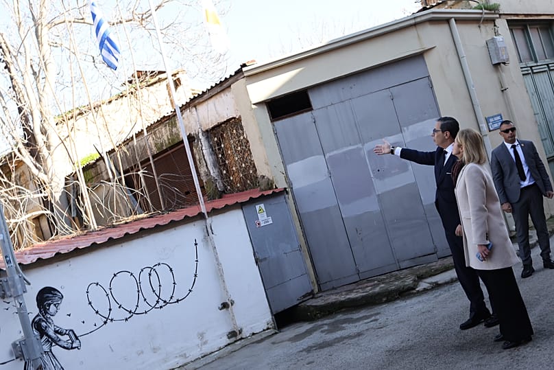 Ο υπουργός Εξωτερικών της Κύπρου με την Κάγια Κάλας