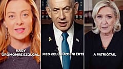 Orban'a destek videosunda konuşan liderler