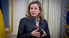 President of the European Investment Bank Nadia Calviño.