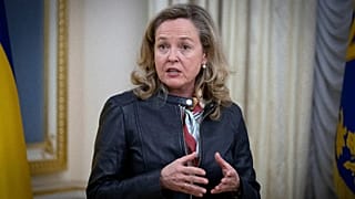 President of the European Investment Bank Nadia Calviño.