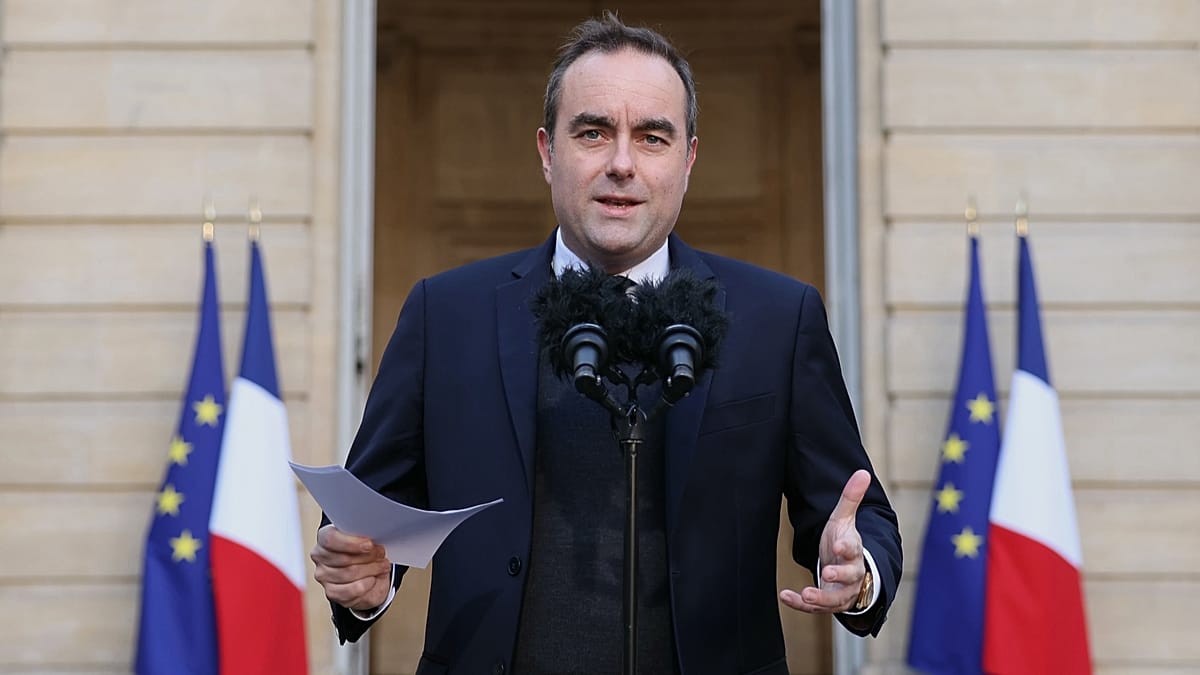 Sébastien Lecornu : "Tracer de nouvelles orientations budgétaires pour éviter tout blocage"