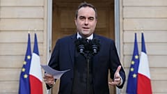 Le Premier ministre français Sébastien Lecornu à Paris, le 24 novembre 2025.
