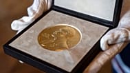 FILE: A Nobel Prize medal, 8 December 2020