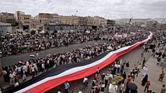 (صورة أسوشيتد برس/ هاني محمد)"
