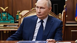 الروسي فلاديمير بوتين 