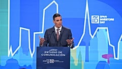 Pedro Sánchez clausura el Foro Internacional 'Spain Investors Day', el jueves 15 de enero de 2026