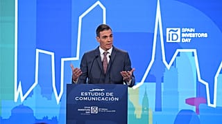 Pedro Sánchez clausura el Foro Internacional 'Spain Investors Day', el jueves 15 de enero de 2026