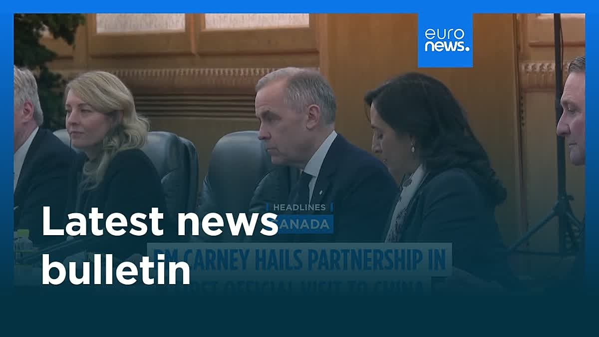 Latest news bulletin | January 16th, 2026 – Midday