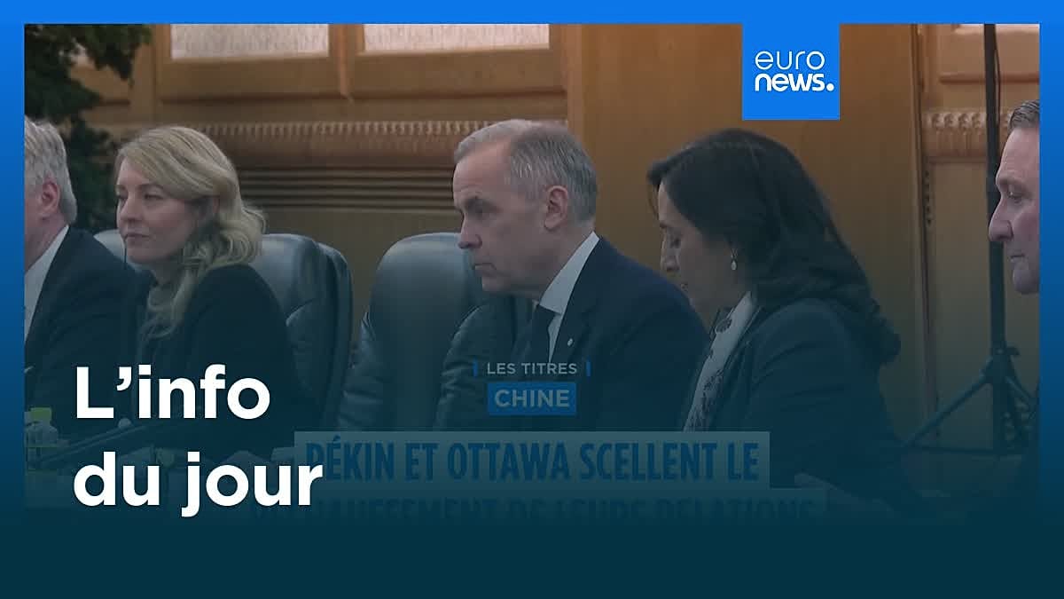 L’info du jour | 16 janvier 2026 - Mi-journée