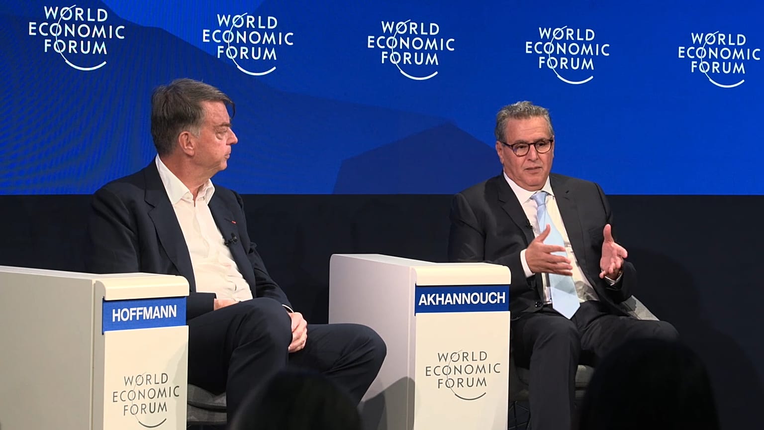 Morocco showcases investment ambitions at Davos