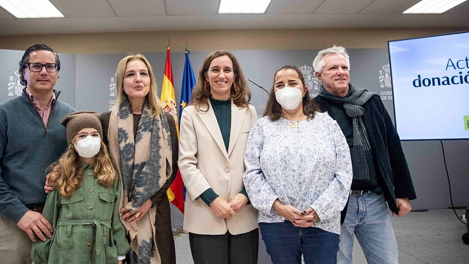 Ministra de Salud tras la presentación de los datos de Transplantes de 2025