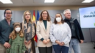 Ministra de Salud tras la presentación de los datos de Transplantes de 2025