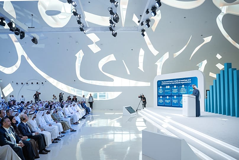 World Governments Summit 2026, Dubai, UAE.