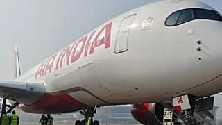 Olay sonrasında Air India'ya ait Airbus A350 uçağının motorunda hasar meydana geldi.