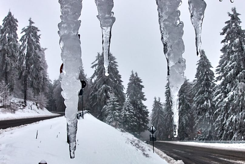 In rund zehn Tagen könnte aus Osten deutlich kältere Luft nachrücken, begünstigt durch einen schwächeren Polarwirbel.