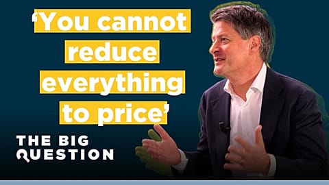 Xavier Chardon, CEO of Citroën on The Big Question