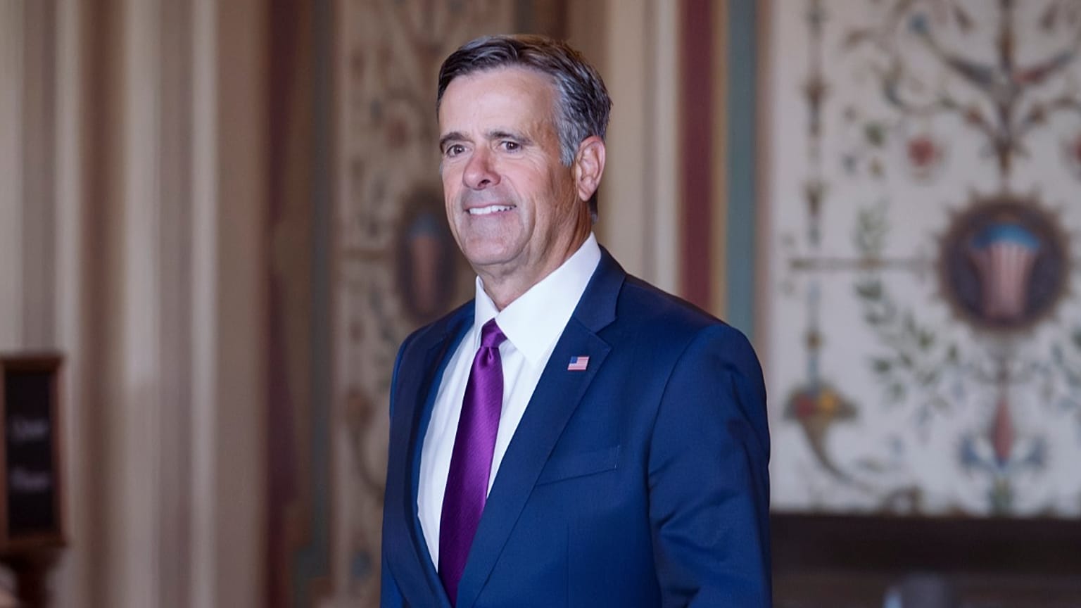 John Ratcliffe en Venezuela