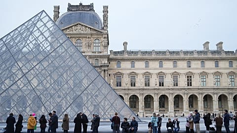 French worker unions have denounced the Louvre ticketing change, saying it undermines the universal mission of the world’s most visited museum.