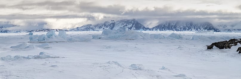 El témpano de hielo