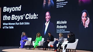 FILE: Delegates at the inaugural World Sports Summit in Doha, Dec 2025