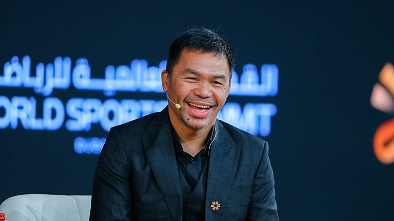 Former world boxing champion Manny Pacquiao 