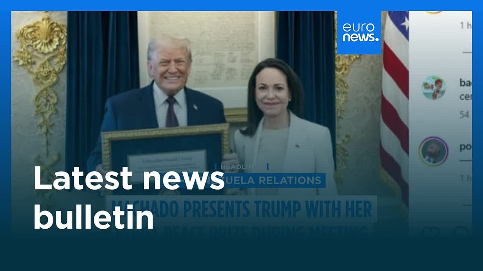 Latest news bulletin | January 16th, 2026 – Evening