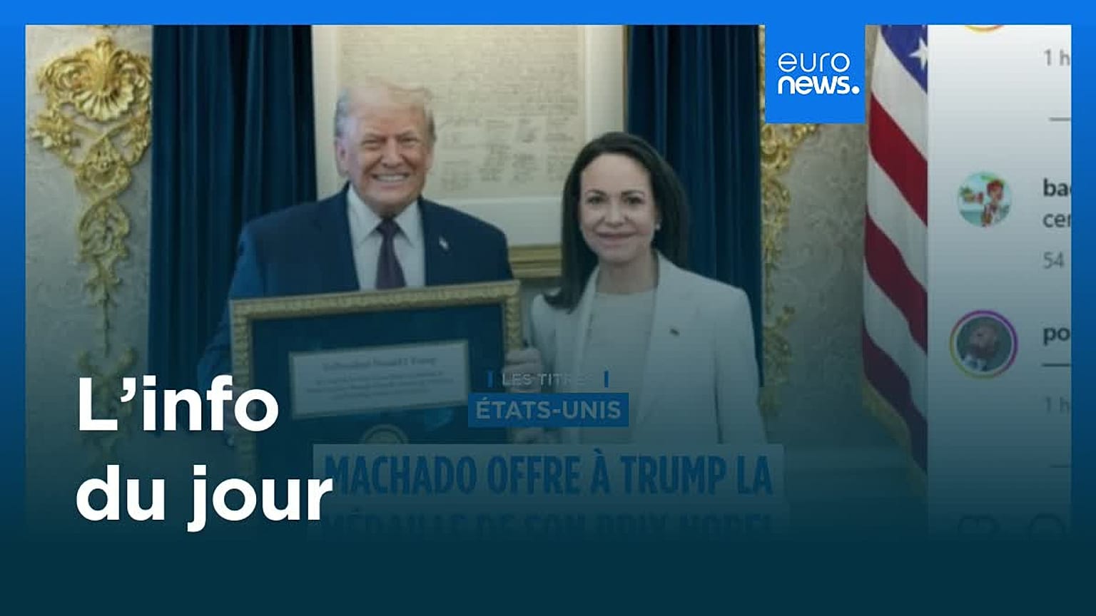 L’info du jour | 16 janvier 2026 - Soir