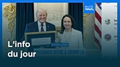 L’info du jour | 16 janvier 2026 - Soir