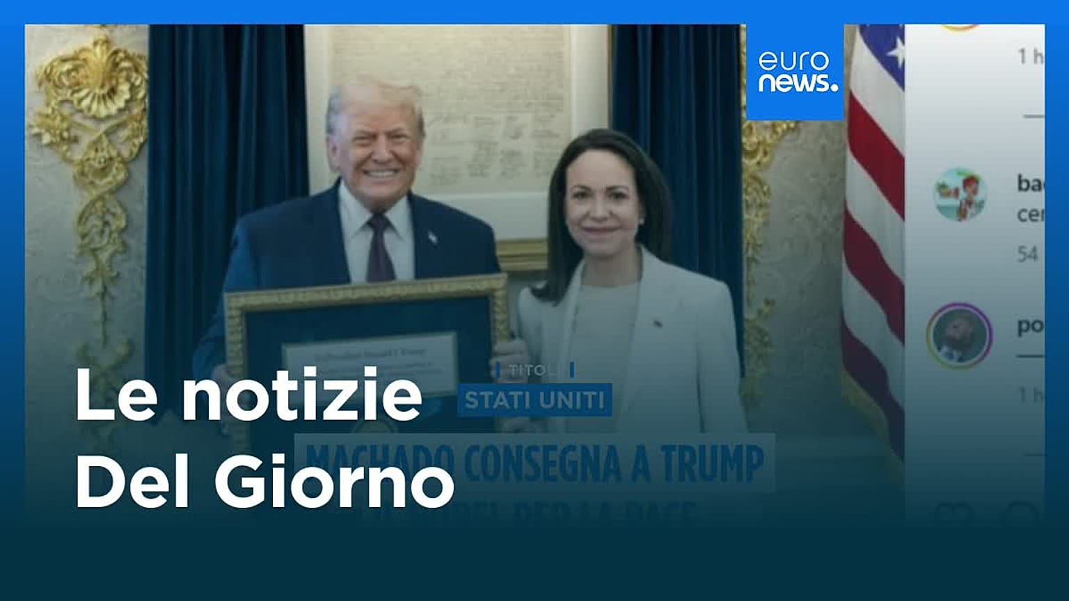 Le notizie del giorno | 16 gennaio 2026 - Serale