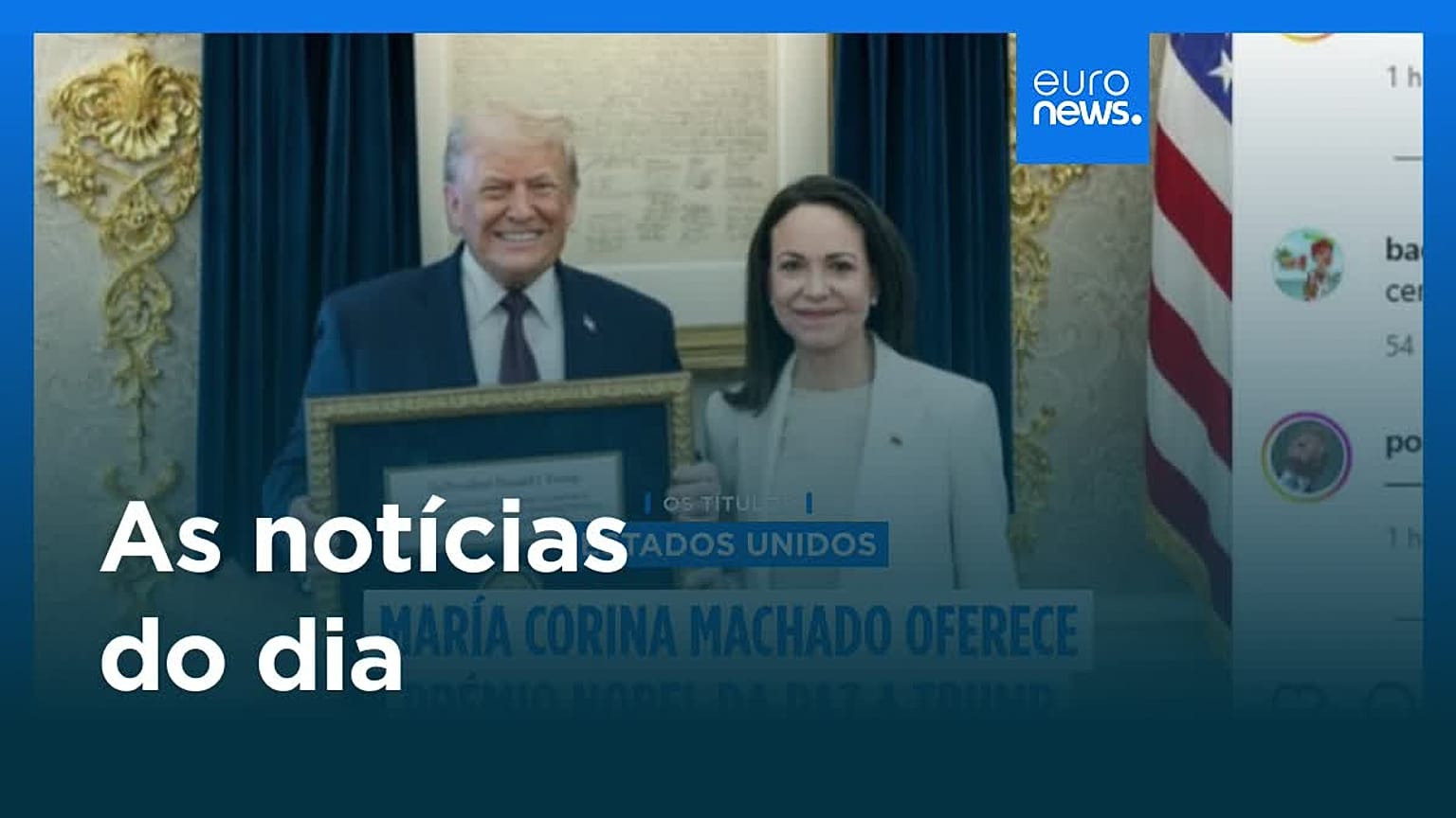 Notícias do dia | 16 de janeiro 2026 - Noite