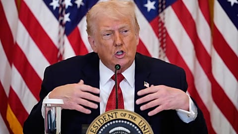 US-Präsident Donald Trump droht mehreren europäischen Staaten mit Zöllen